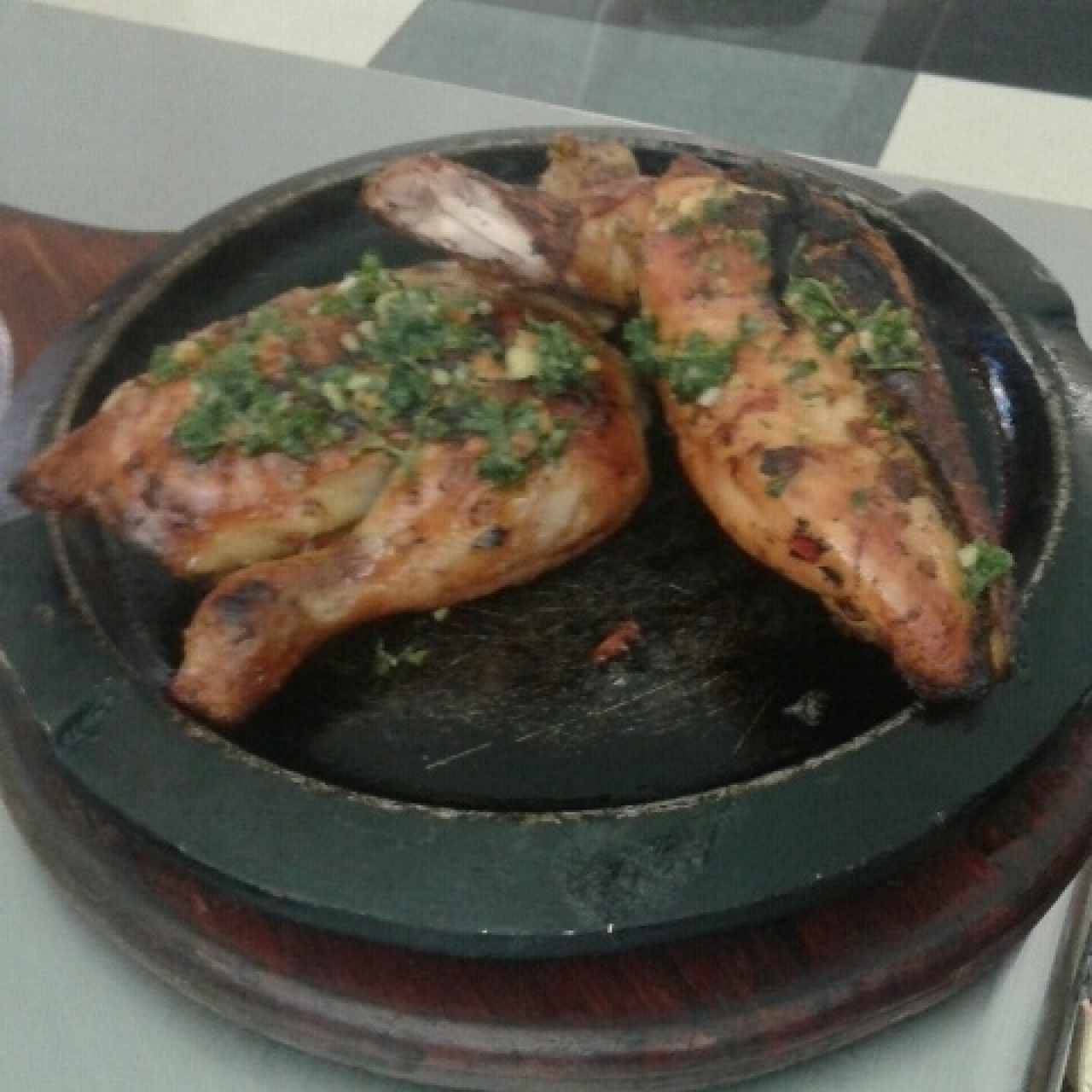 Pollo al horno