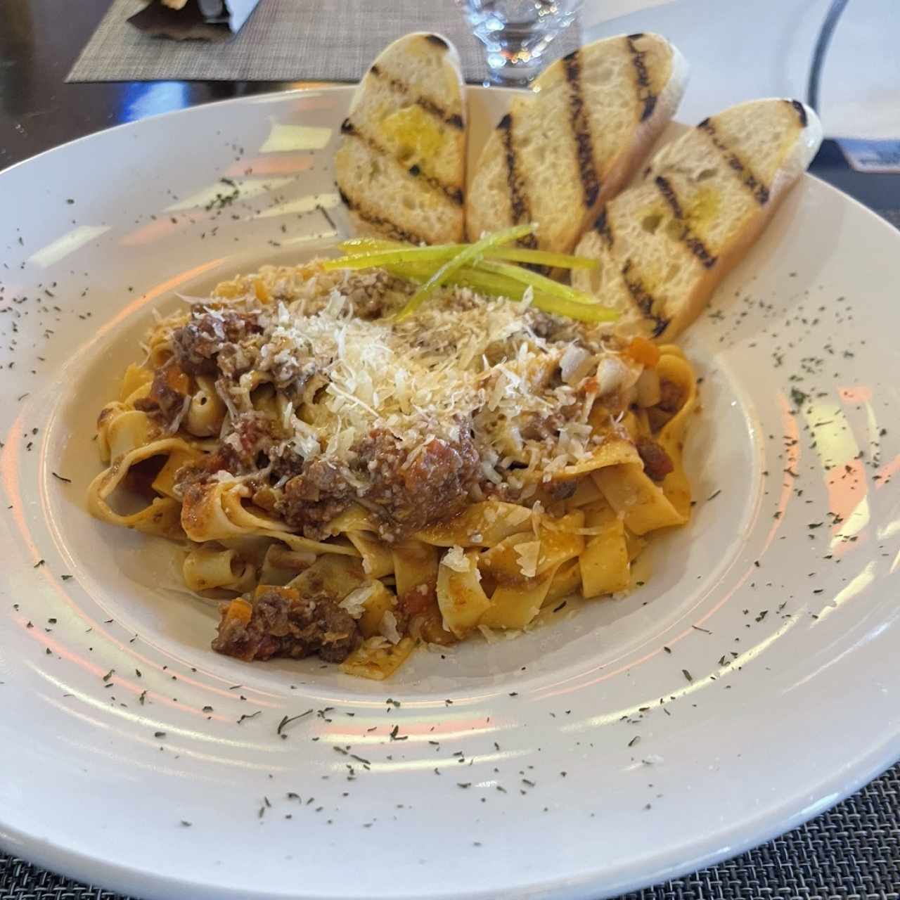 Pasta boloñesa