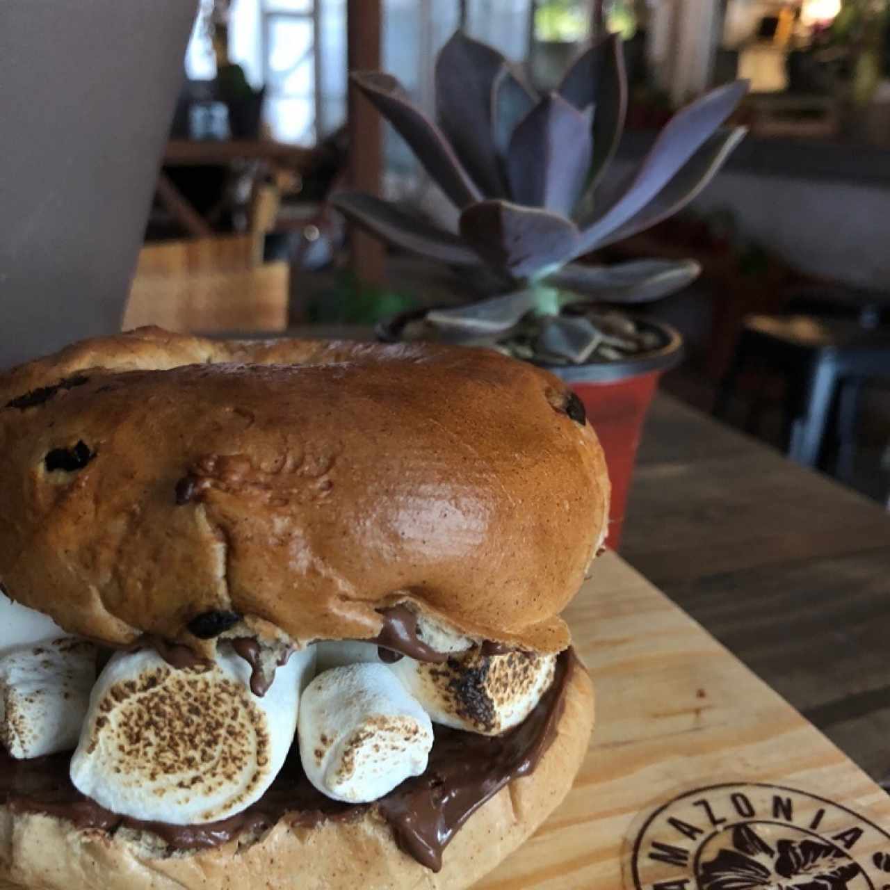 bagel de nutella 