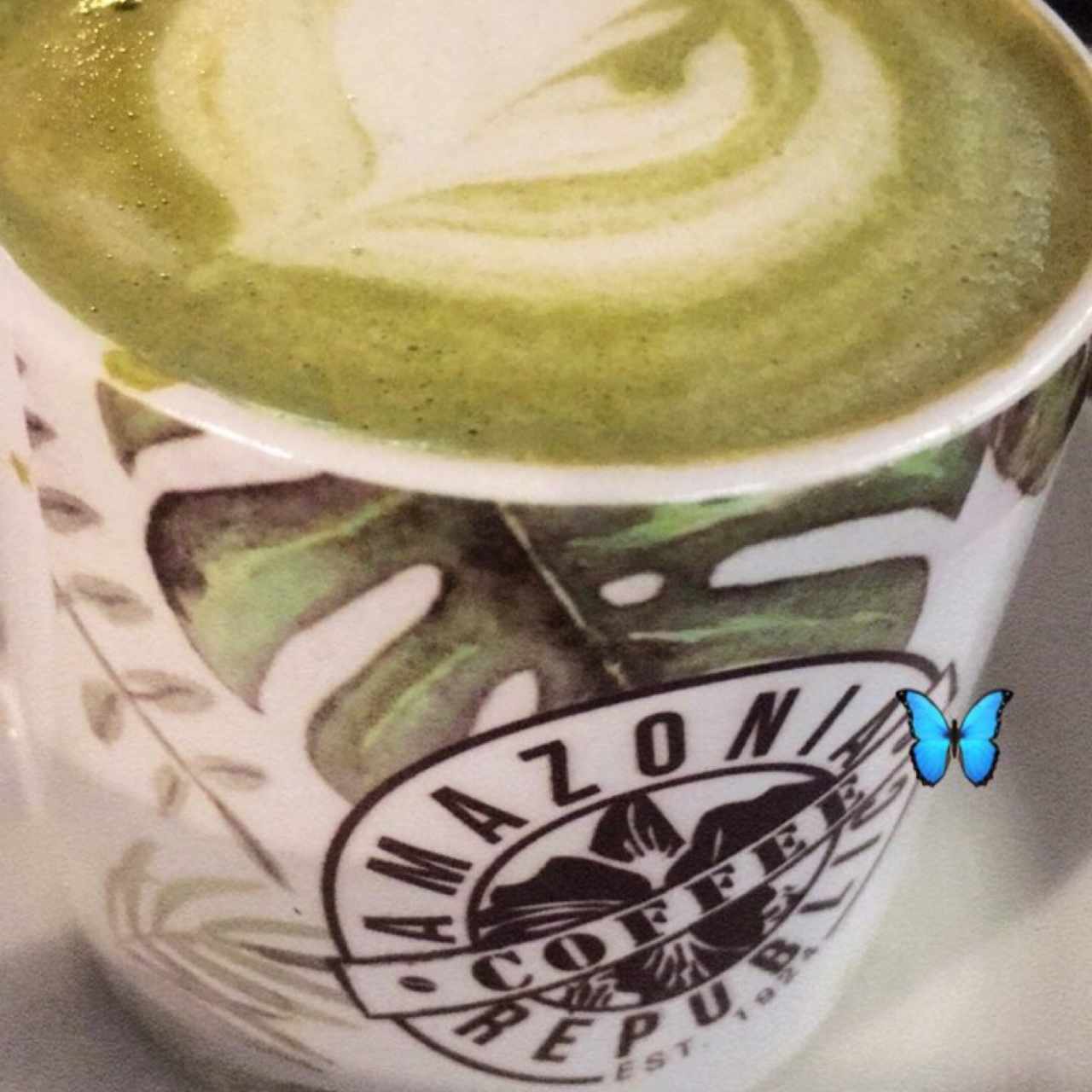 Matcha Latte ☕️