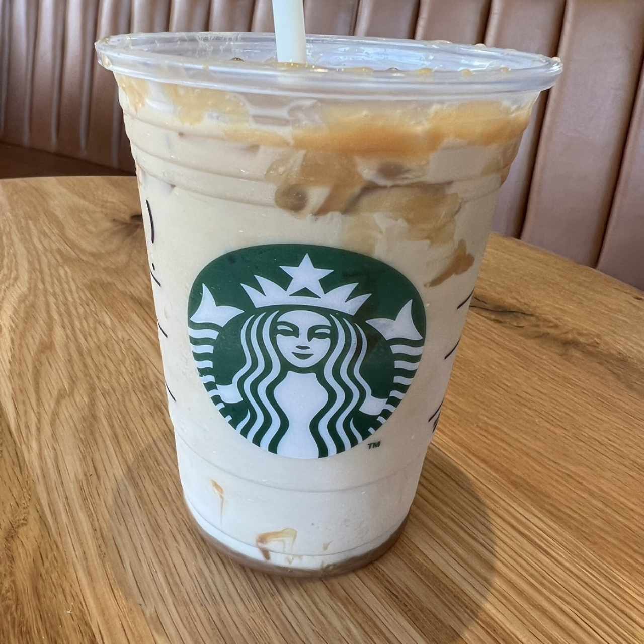 Ice caramel macchiato 