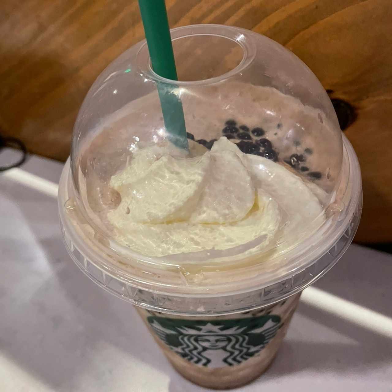 Mocha Coffee Sphere Frappuccino