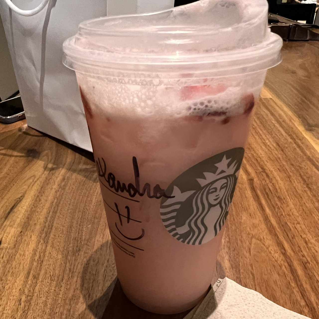 Strawberry Acai Refresher