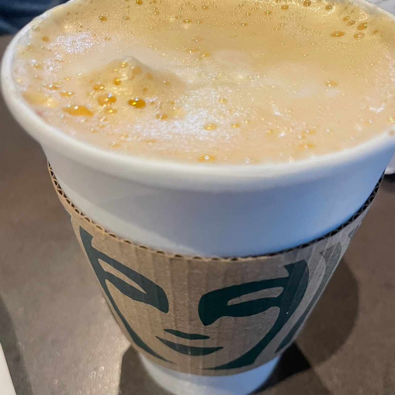 Temporada - Pumpkin Spice latte