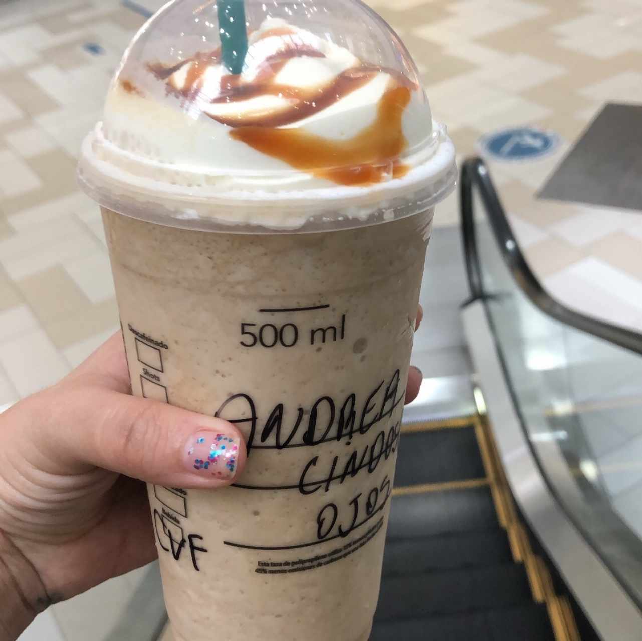 Frappucinos - Frappuccino Caramel