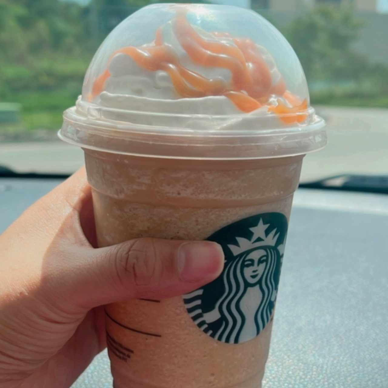Frappucinos - Frappuccino Caramel