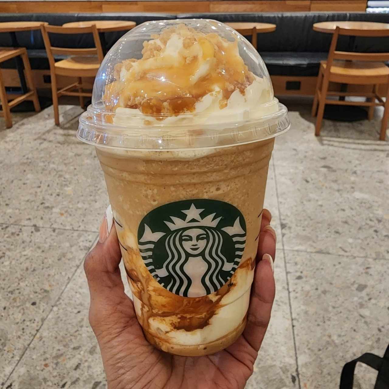 Frappucinos - Frappuccino Caramel