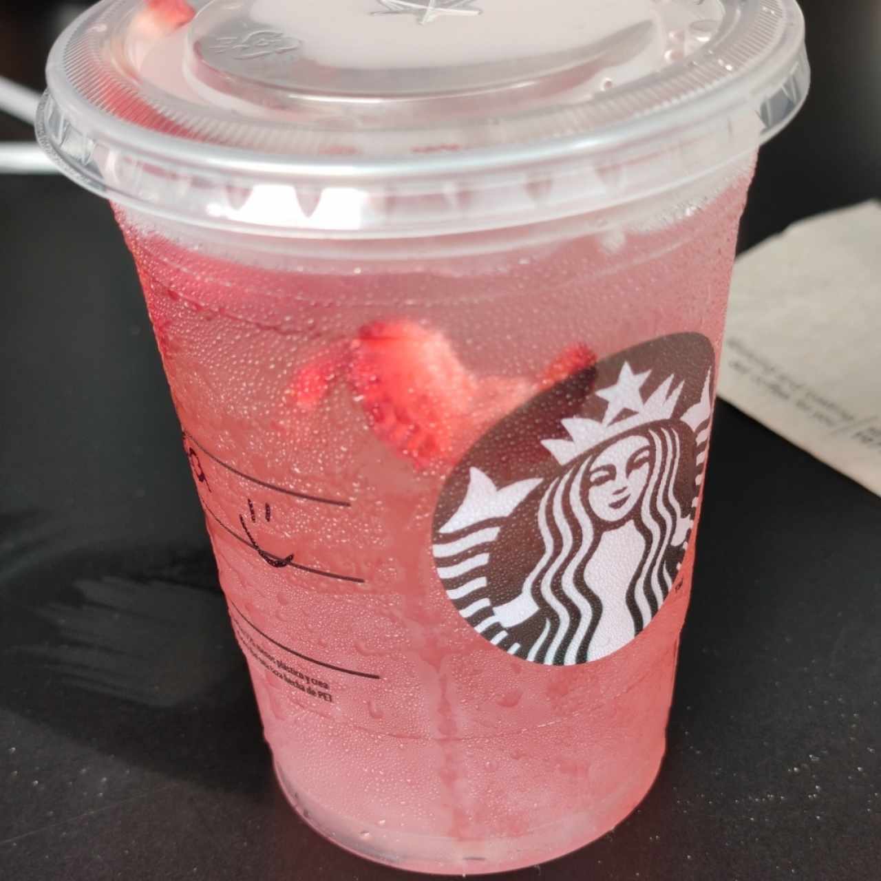 Strawberry Acai Refresher