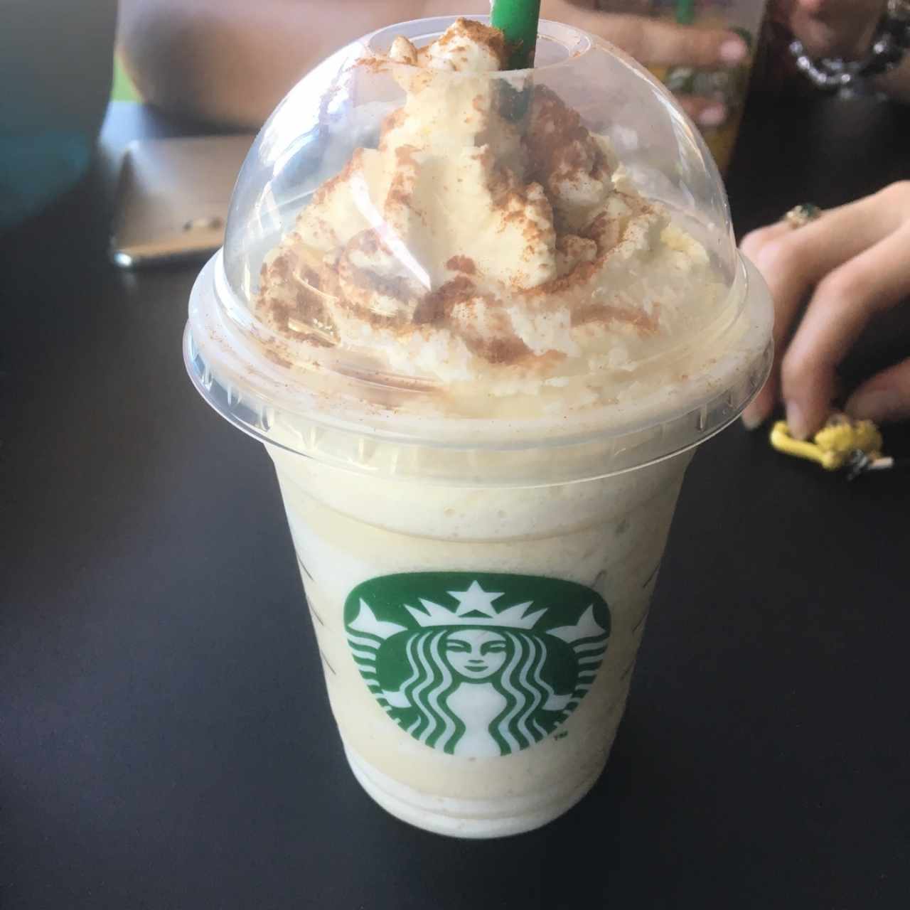 chai tea frappucino