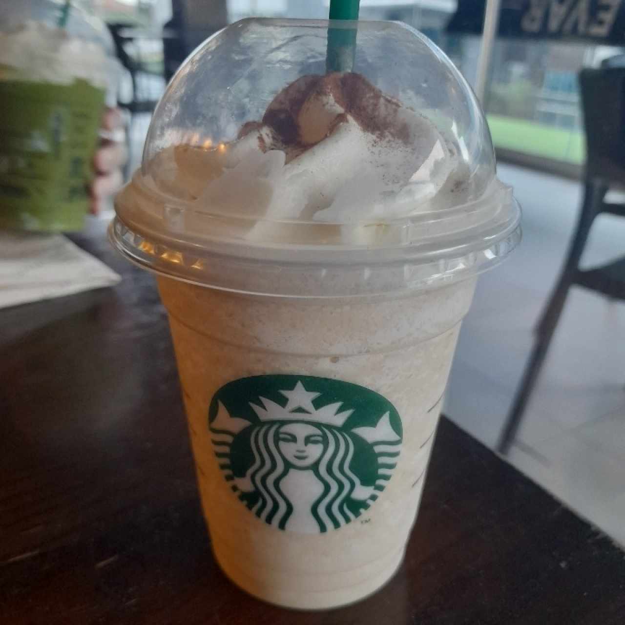 Frappuccino de Chai Tea Cream