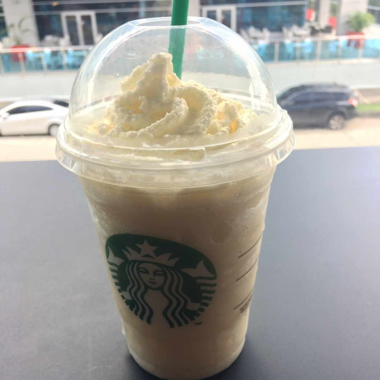 frappuccino vainilla/soya