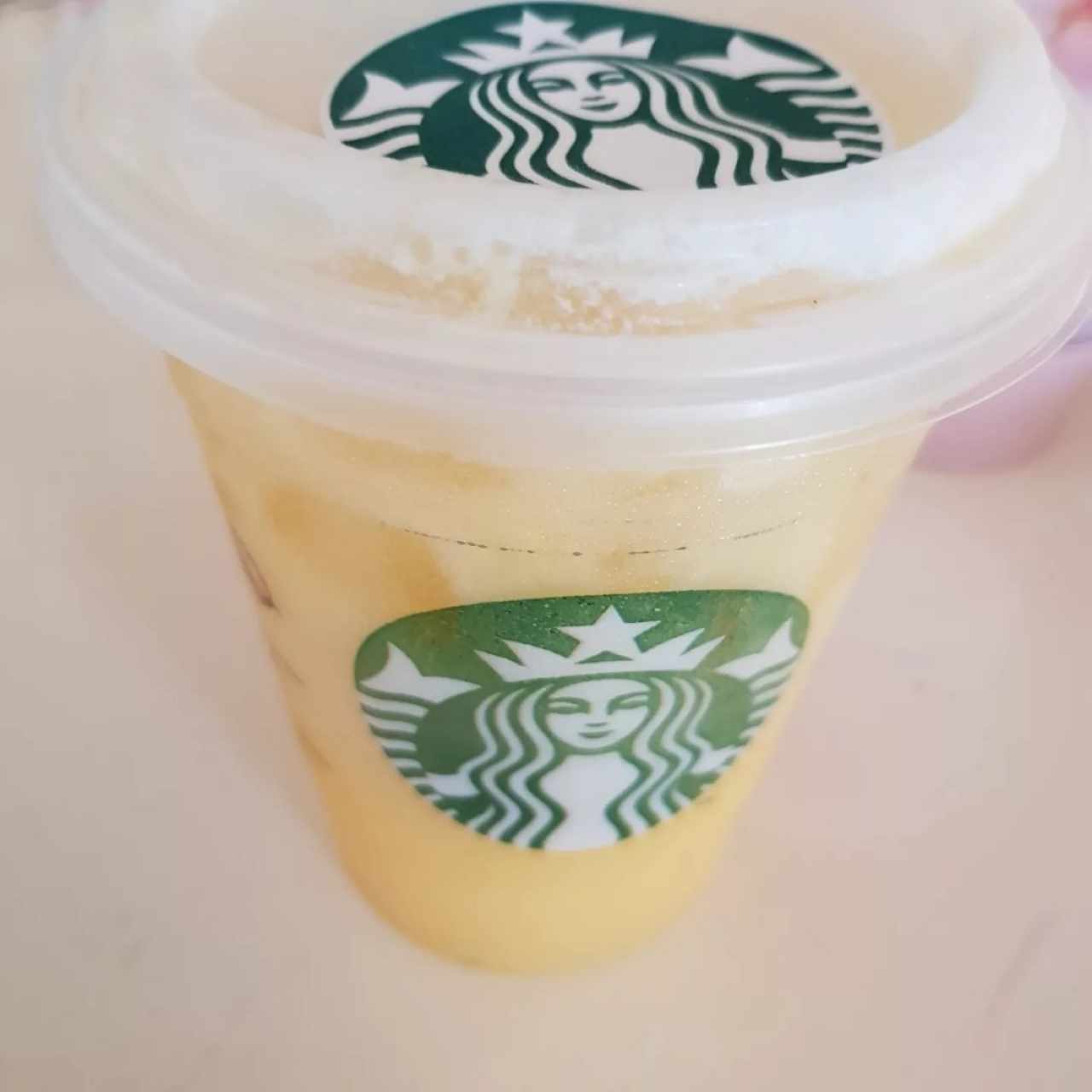 Frappuccino de Mango Maracuyá