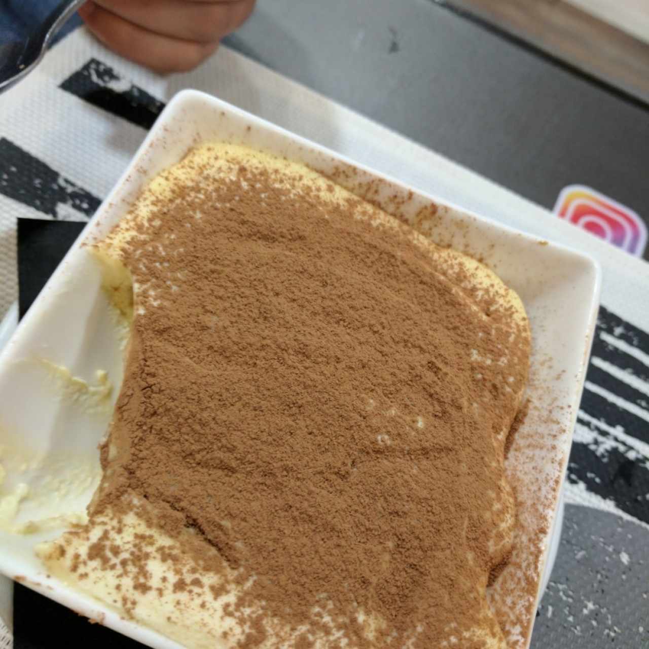 Postres - Tiramisú