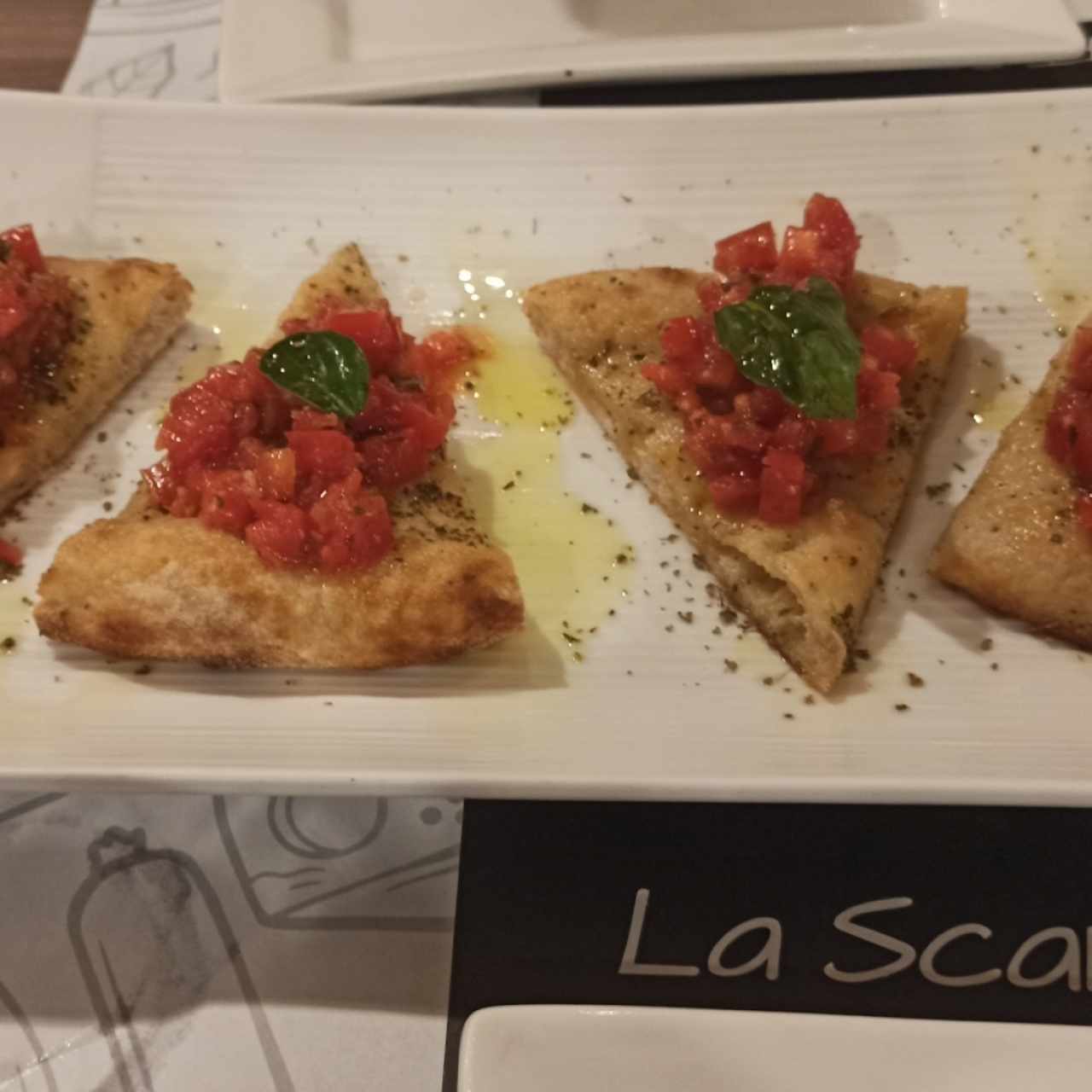 Bruschetta mediterránea 