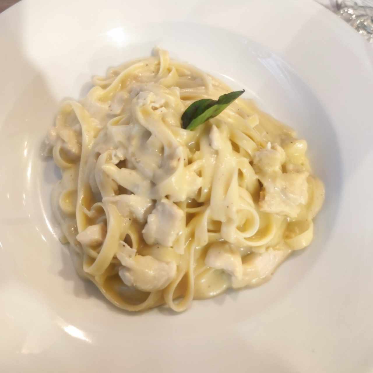 Fettucine Alfredo