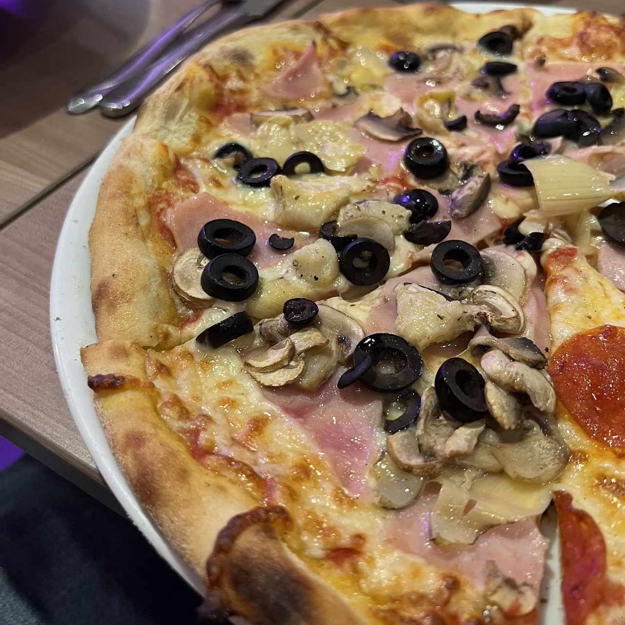 pizza caprichosa