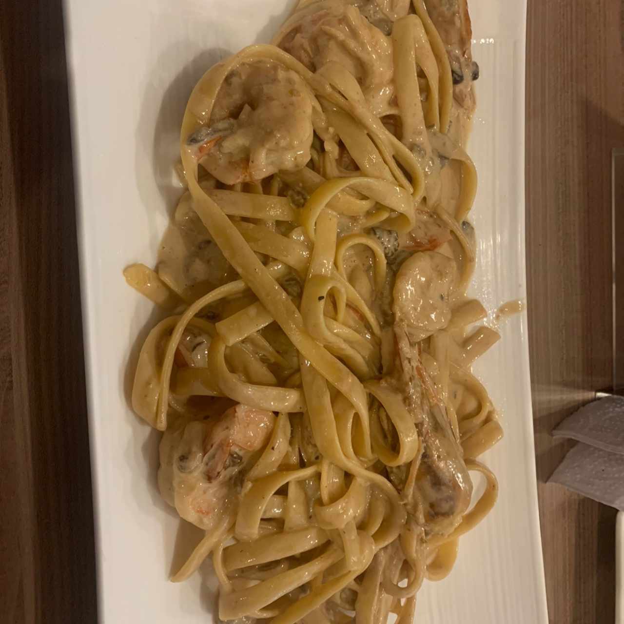 Paste - Fettuccine con Gamberoni