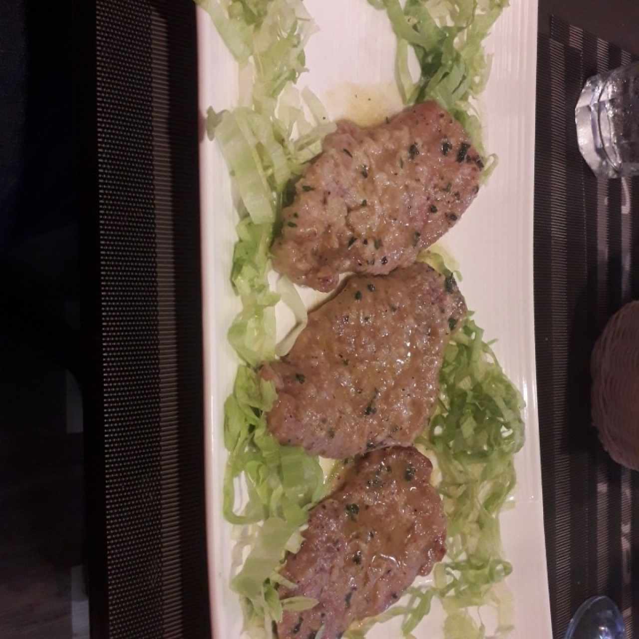 Carnes - Scaloppine al limone