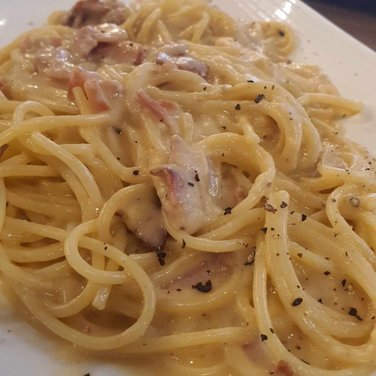 Paste - Speghetti alla Carbonara