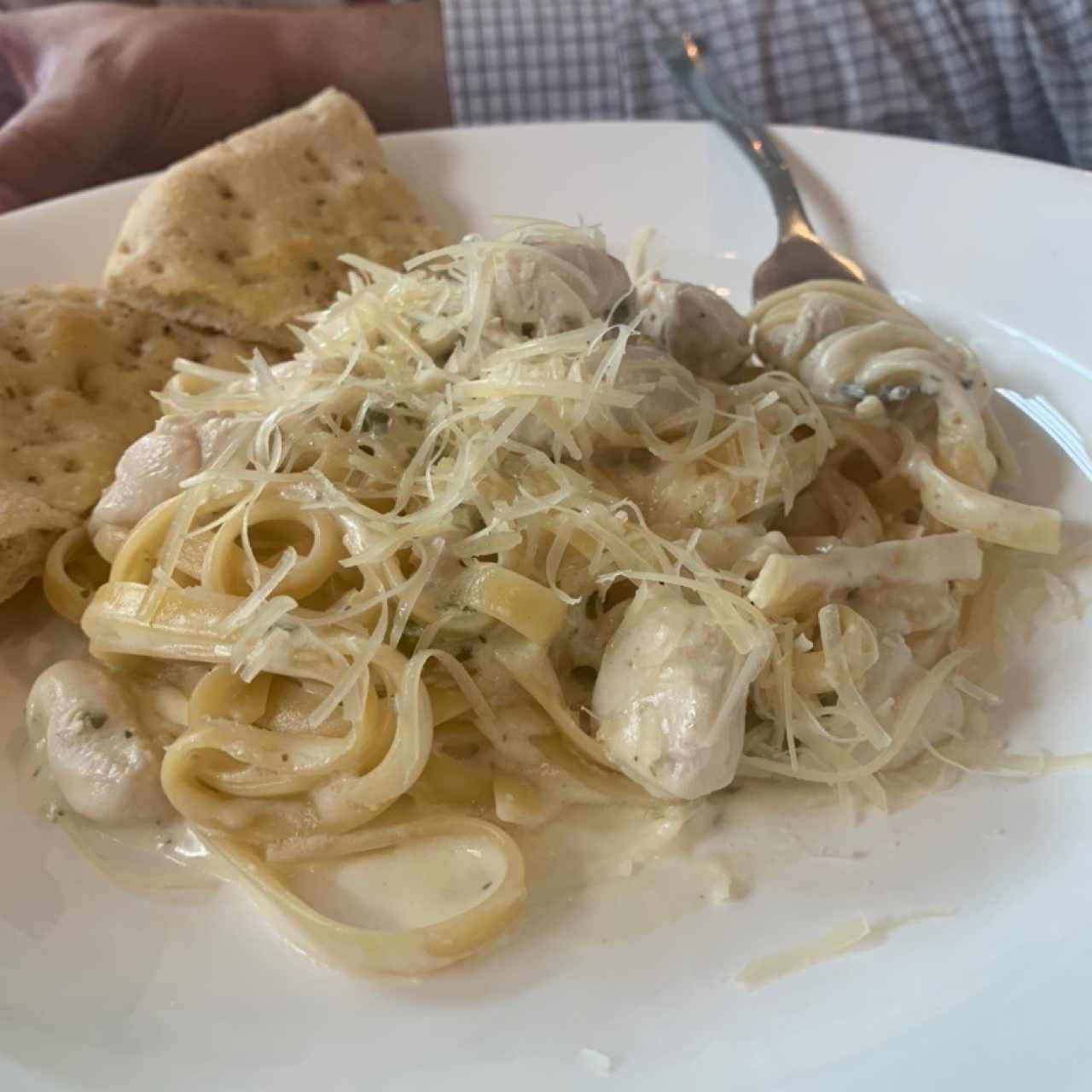 Fetuccini Alfredo