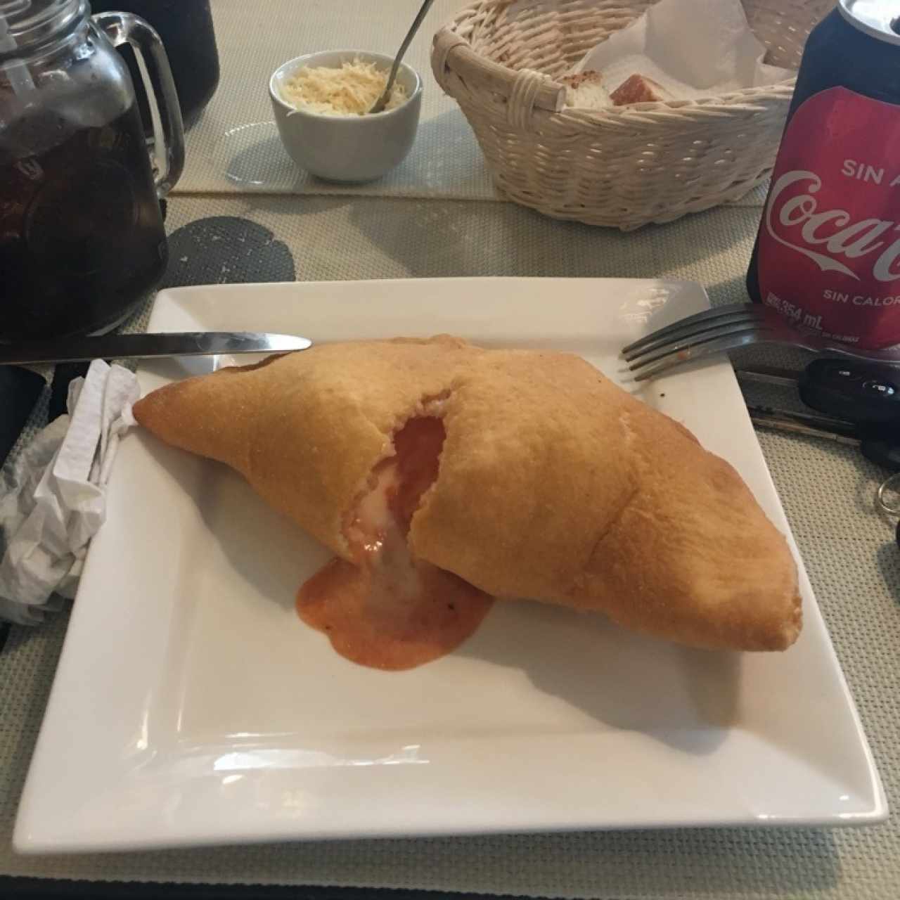 Panzerotti-Menú Ejecutivo 