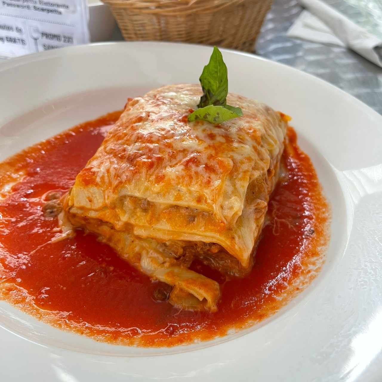 Paste - Lasagna alla Bolognese