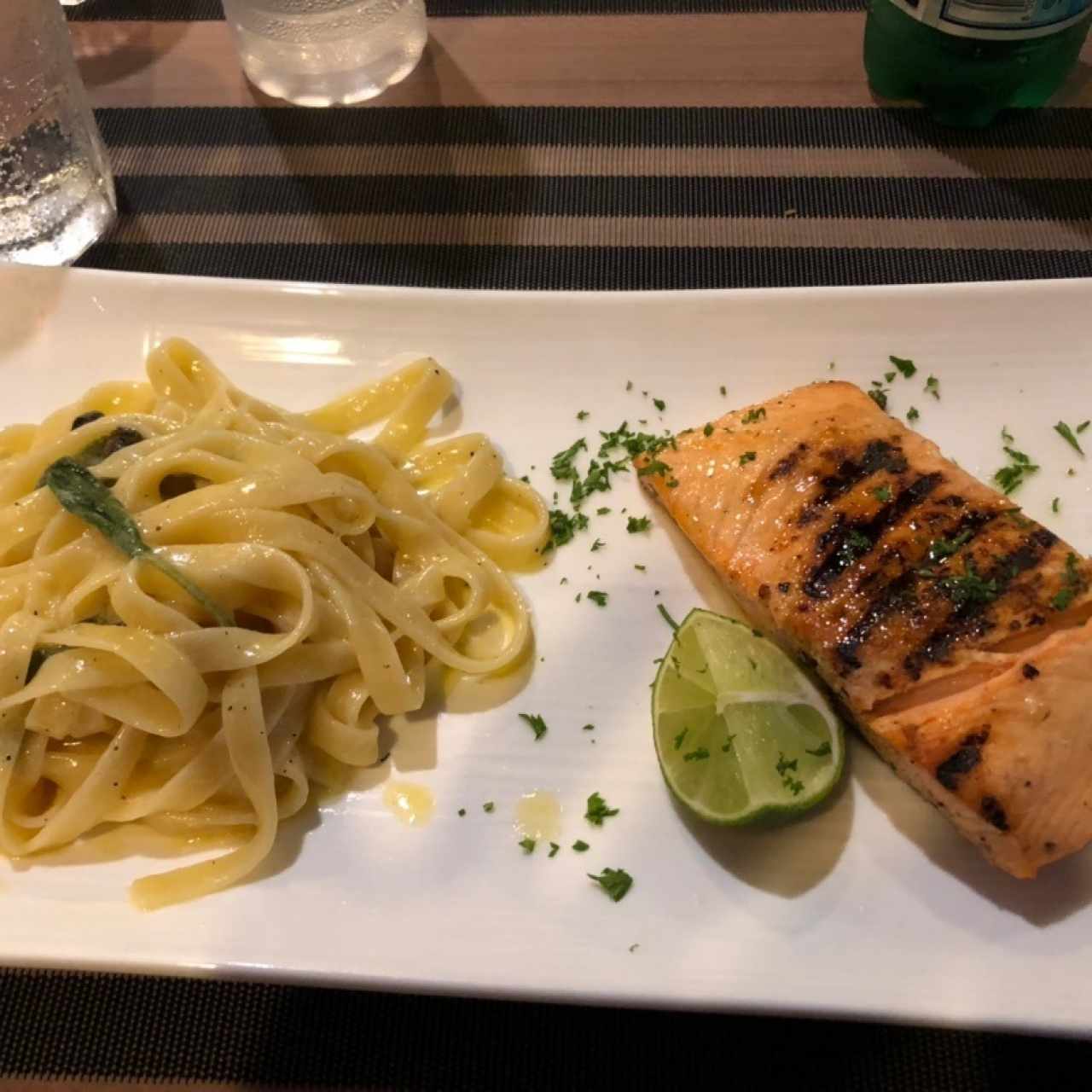 Salmone alla griglia