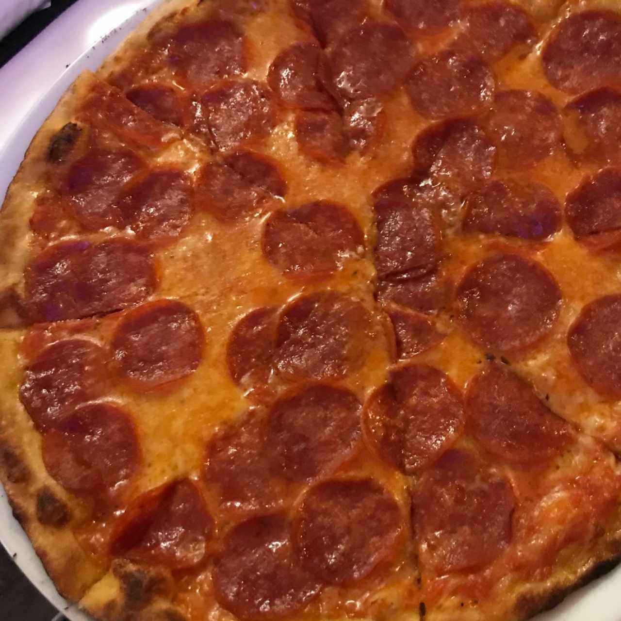 pizza de pepperoni 