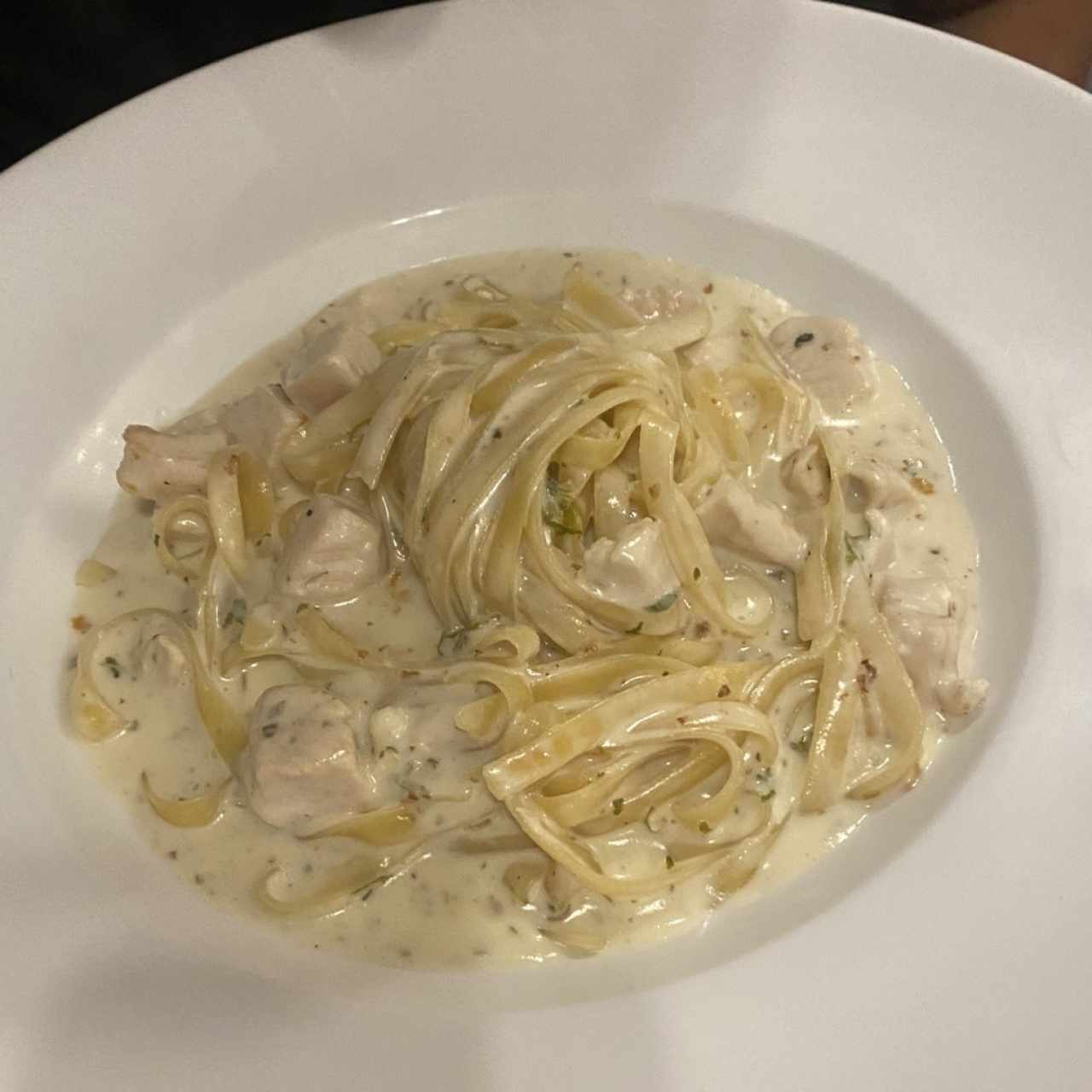 Fetuchini Alfredo