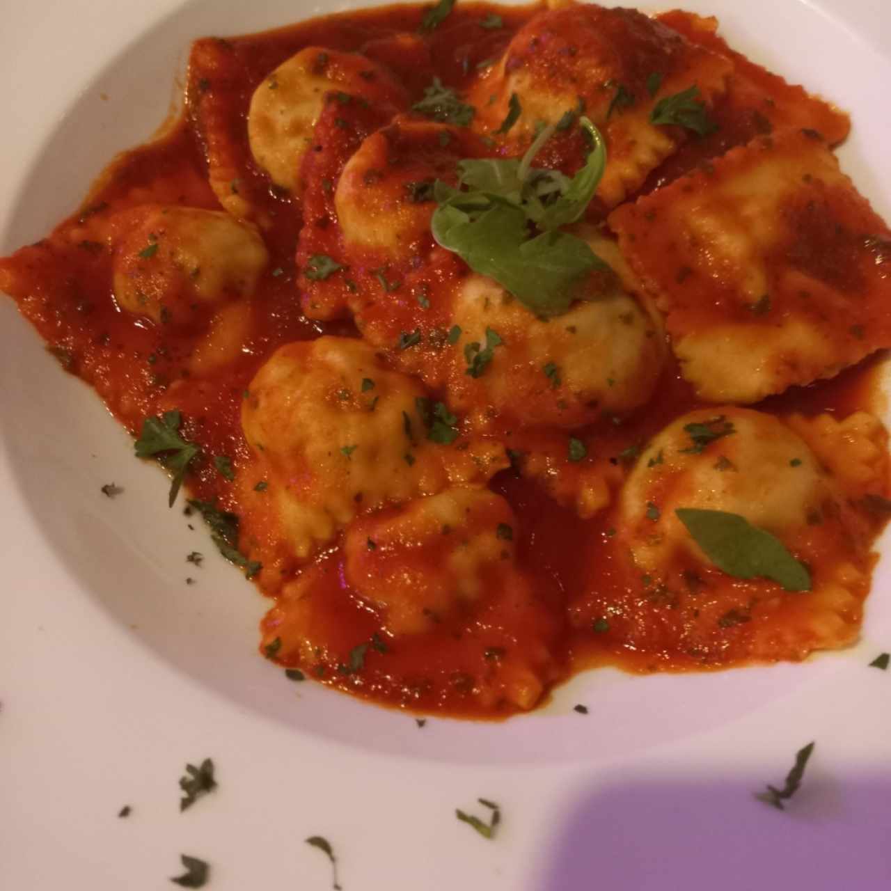 Raviolis 