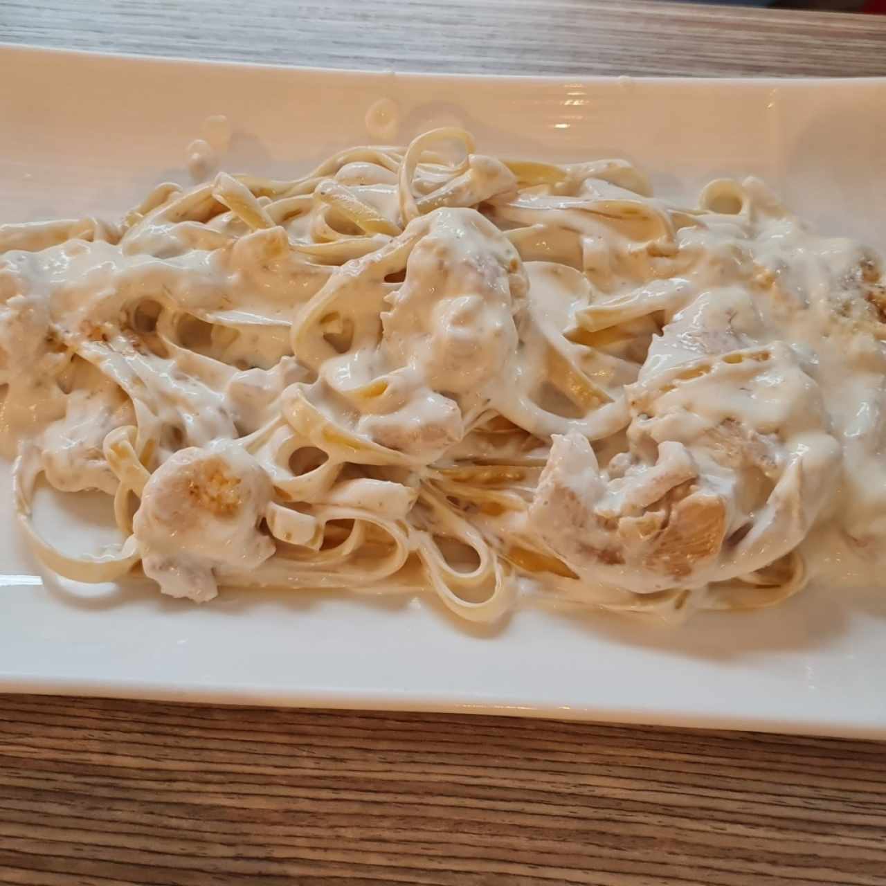 Fettucini Alfredo