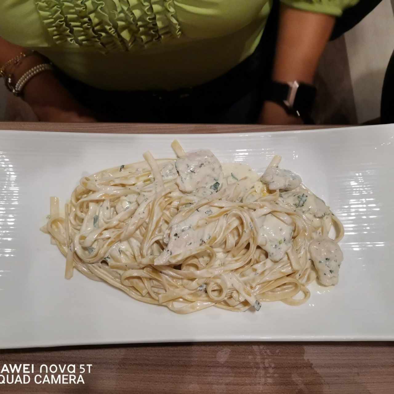 Fettuccine Salciccia e Porcino