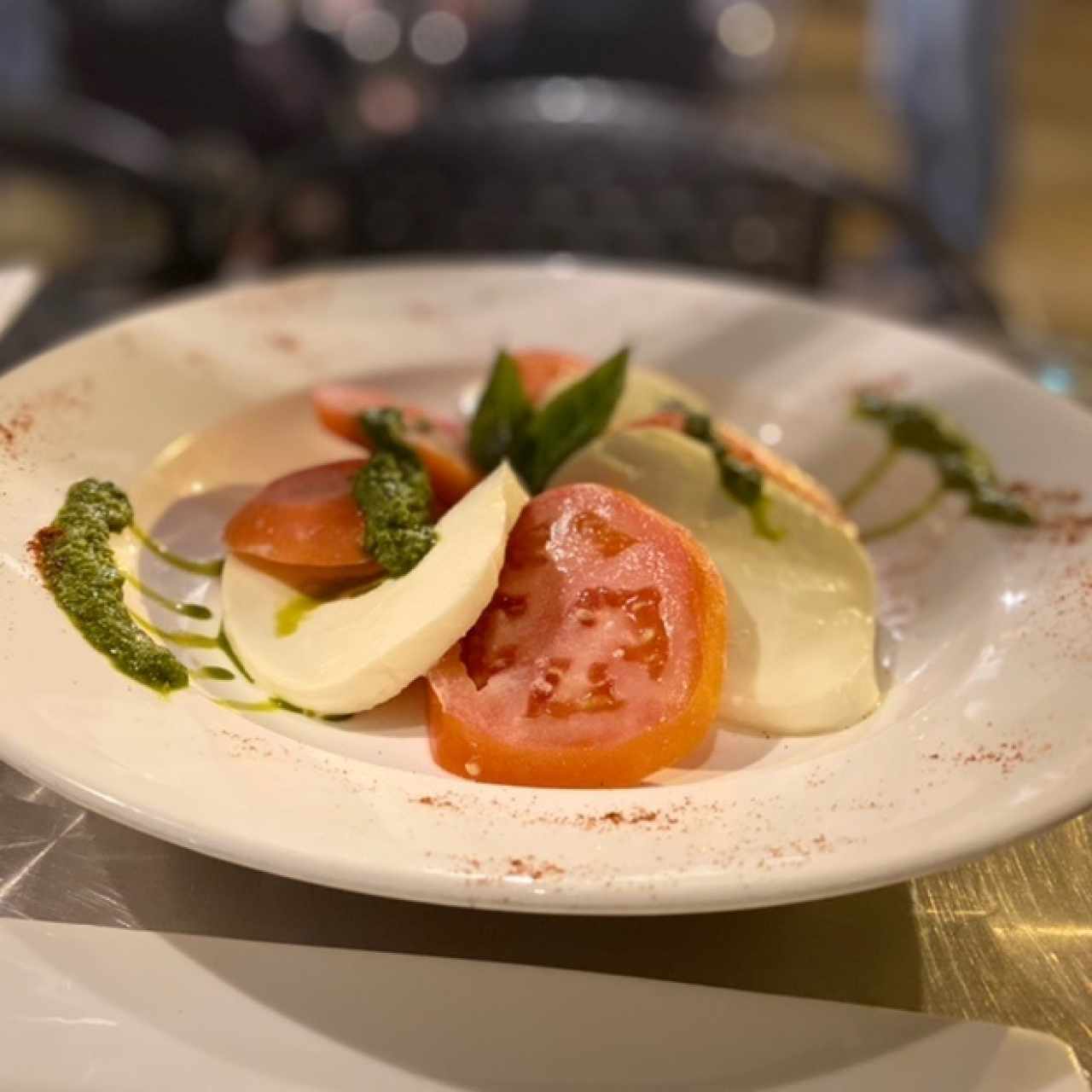 Antipasti - Insalata Caprese