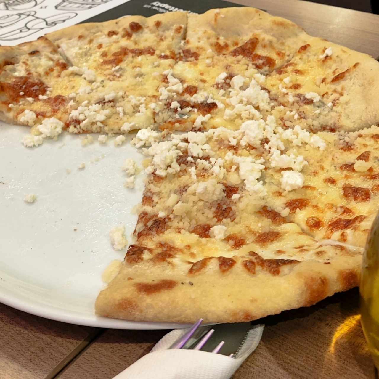 Pizze Speciali - Quattro Formaggi