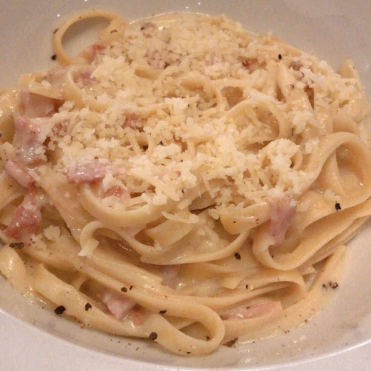 Pasta Carbonara 