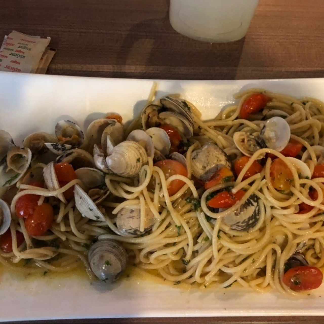 Paste - Spagetti alle Vongole