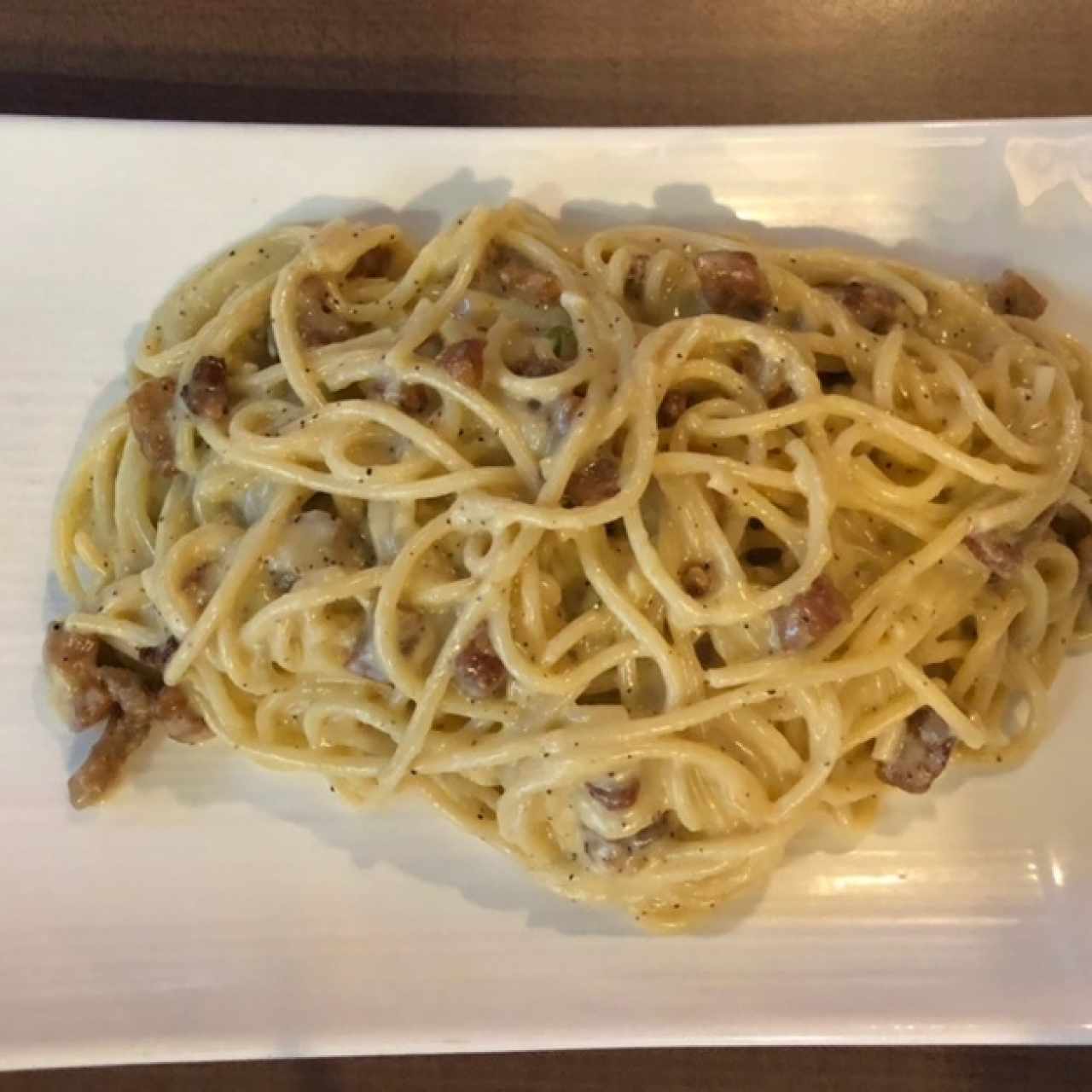 Paste - Speghetti alla Carbonara