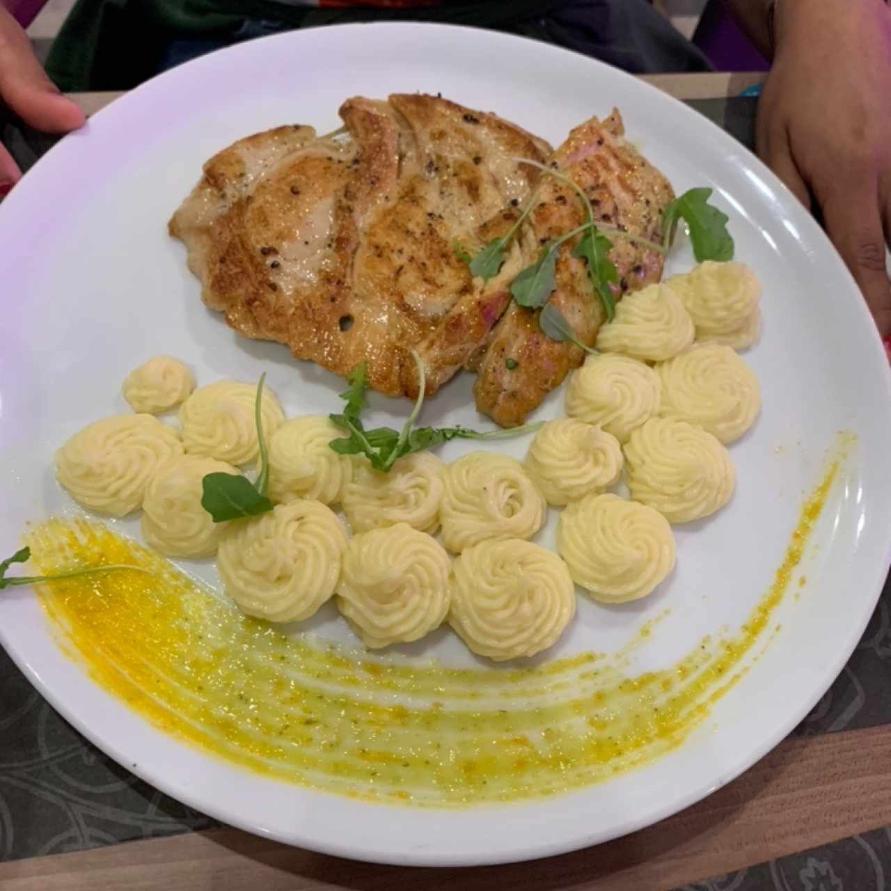 Filete de Pollo