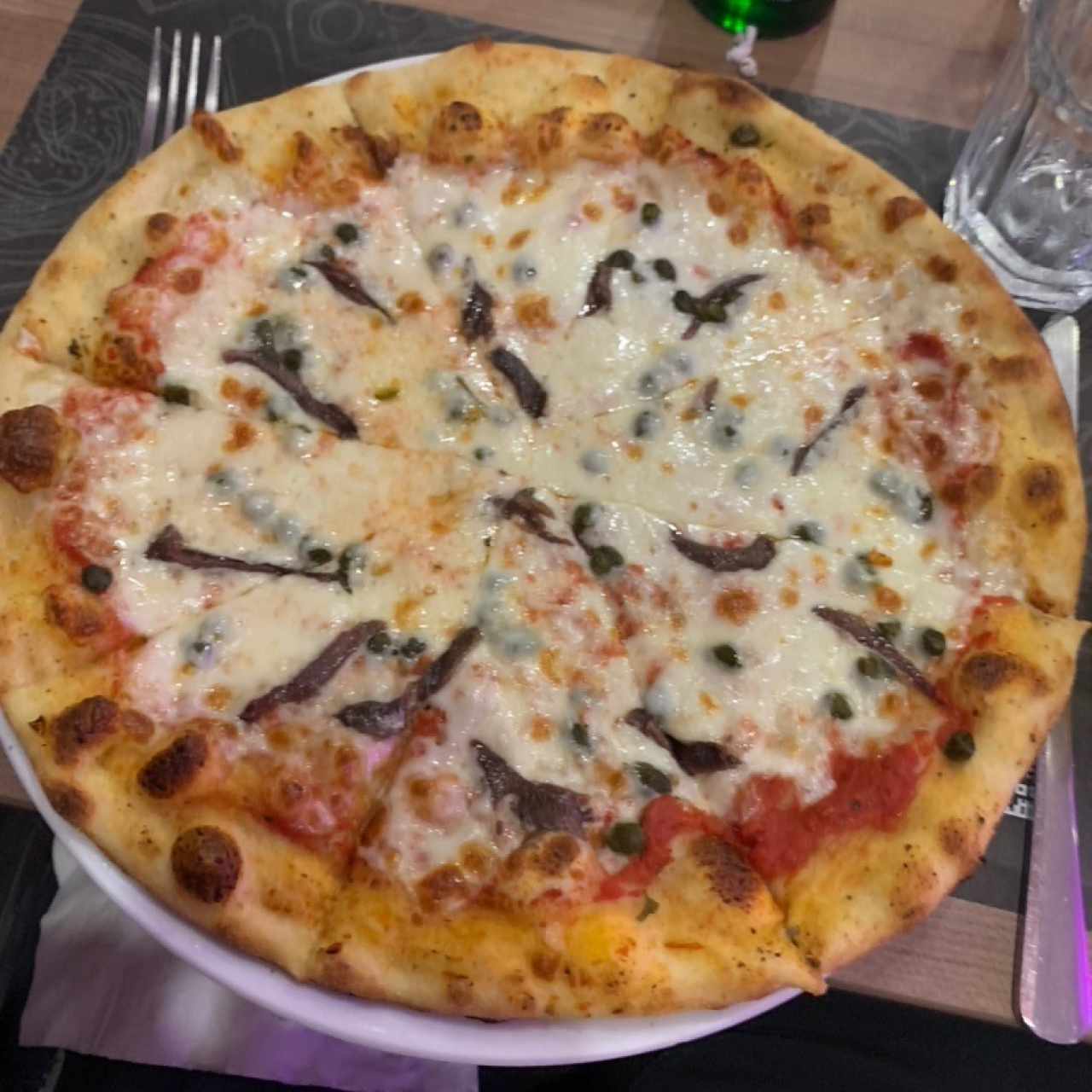 Pizza de Anchoas