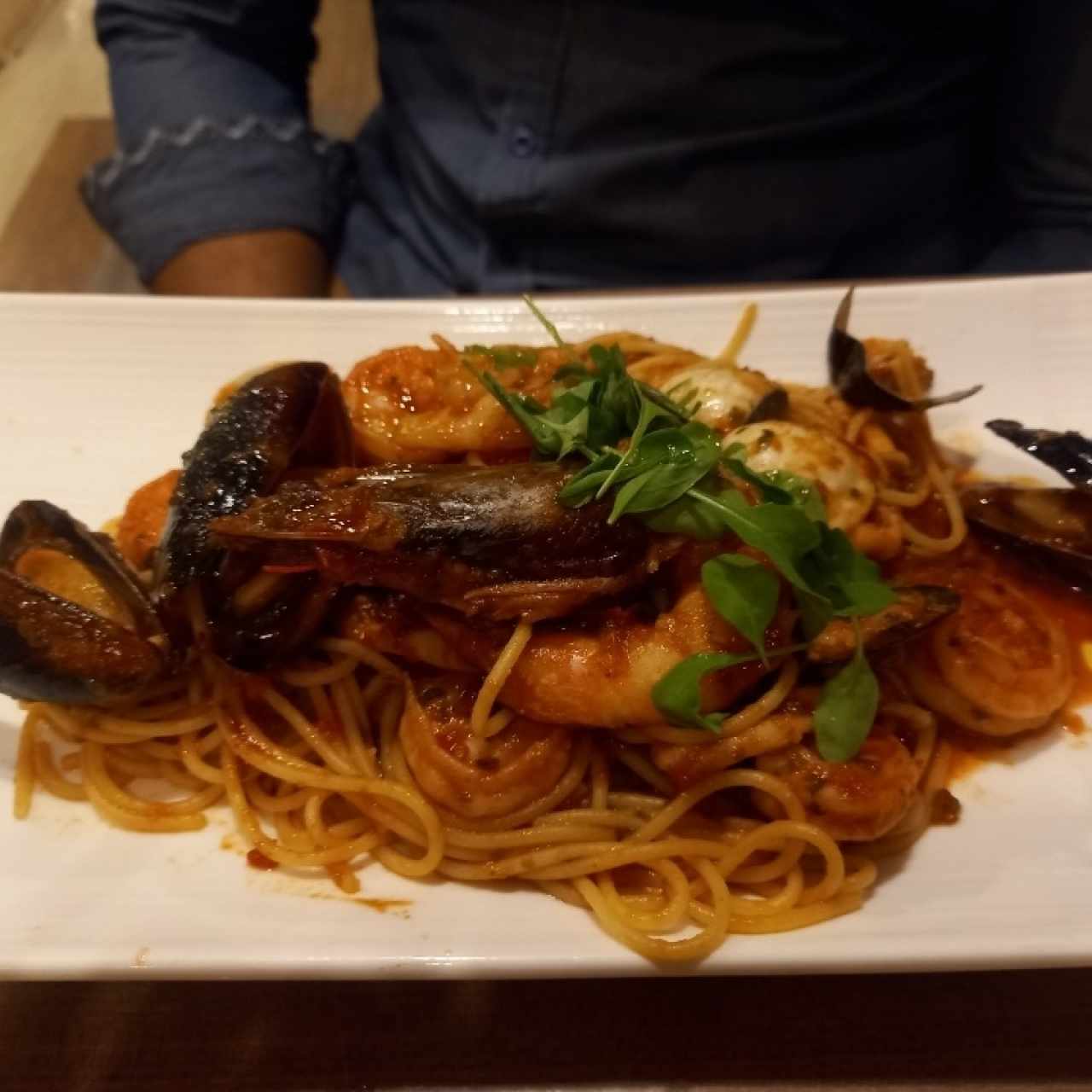 Spaghetti allo Scoglio