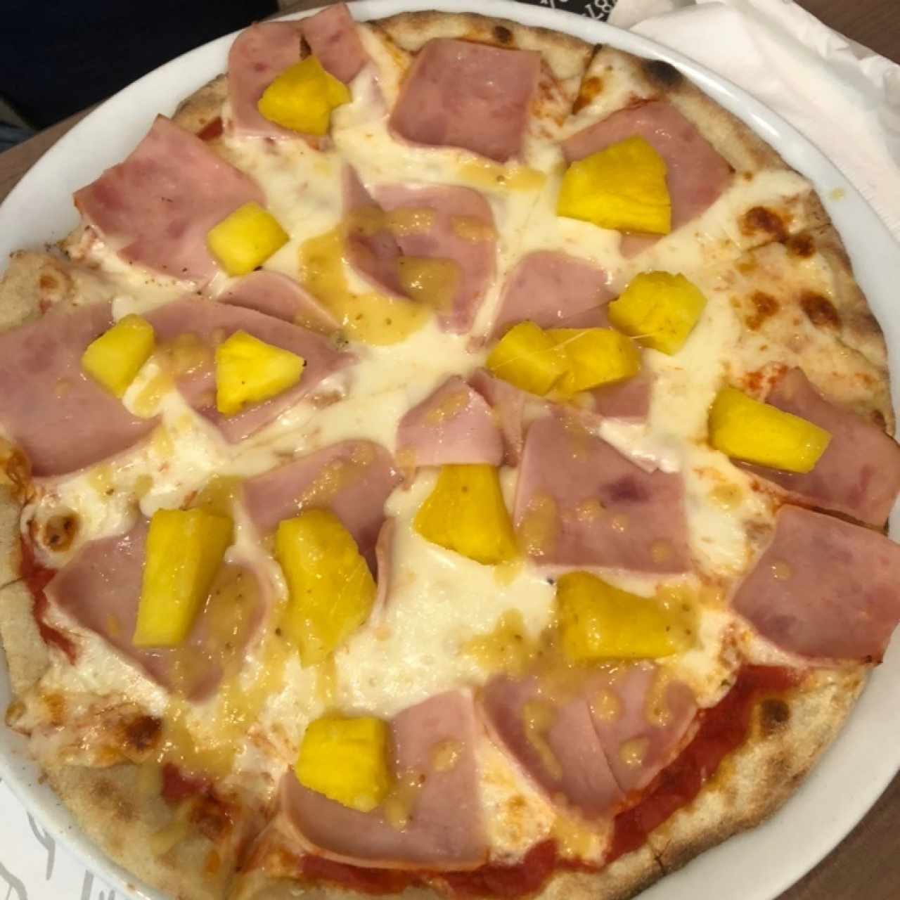 Pizza Hawaiana 