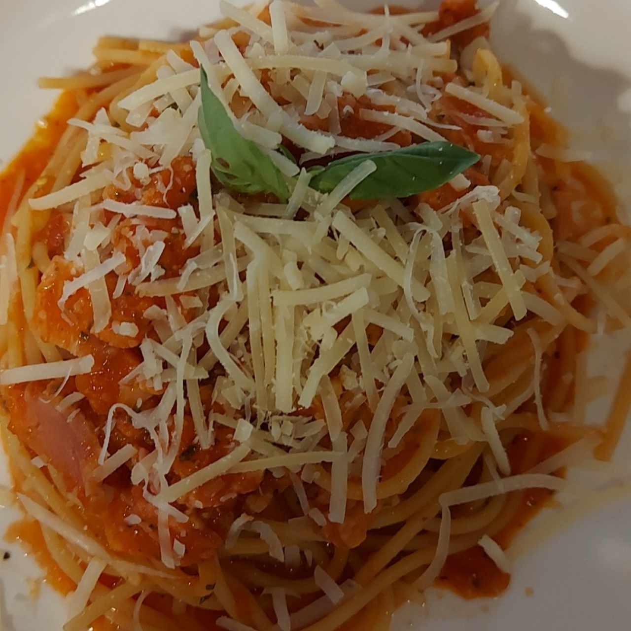 Spaghetti Amatriciana