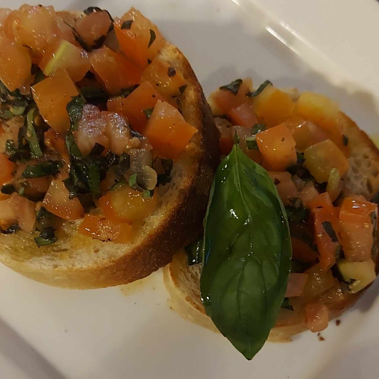 Bruschetta Mediterranea