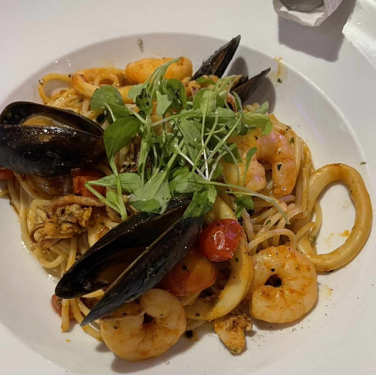 Pasta allo scoglio