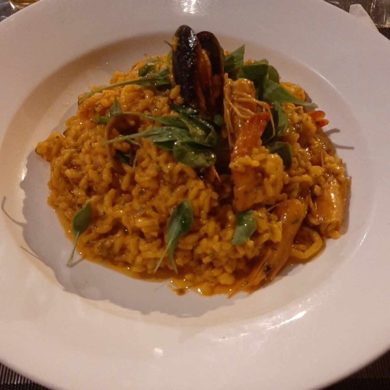 Risotti - Risotto alla pescatora