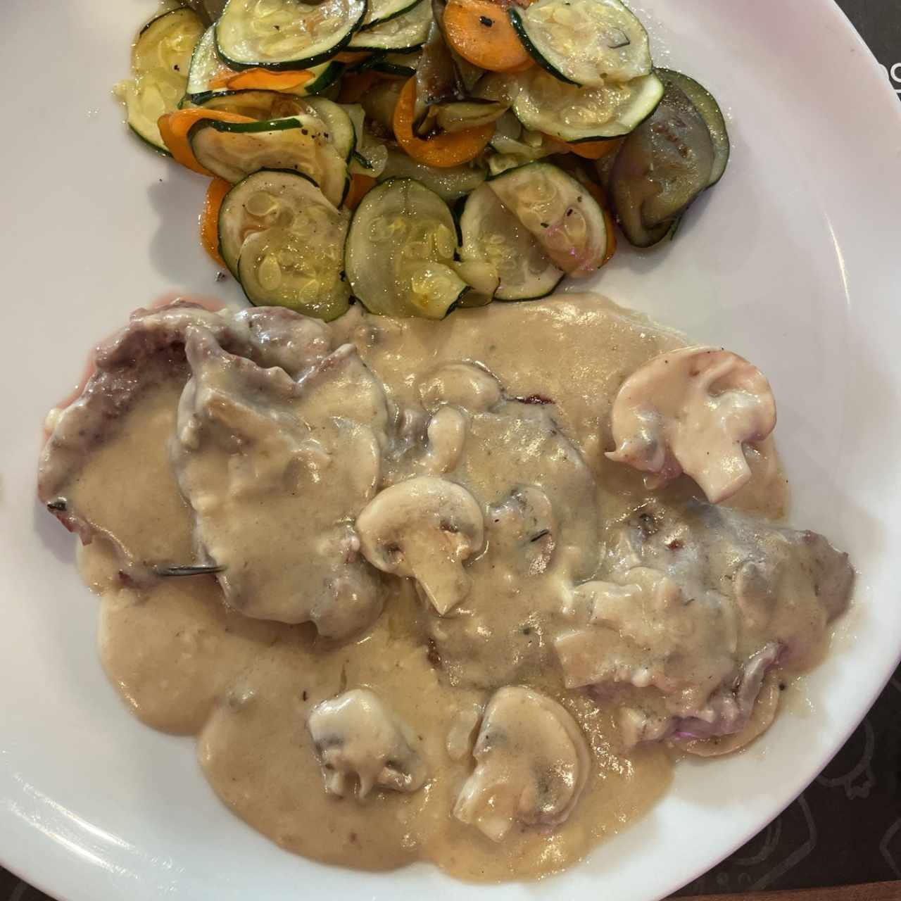 Scallopine di Manzo