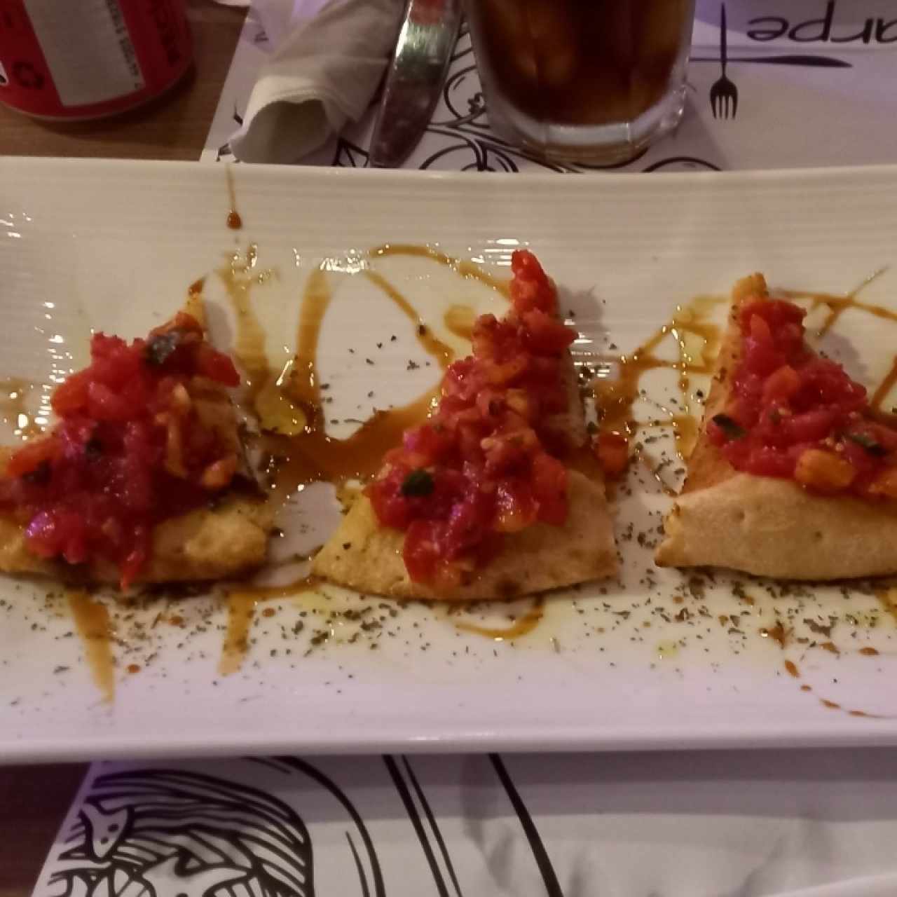 bruschettas mediterraneas