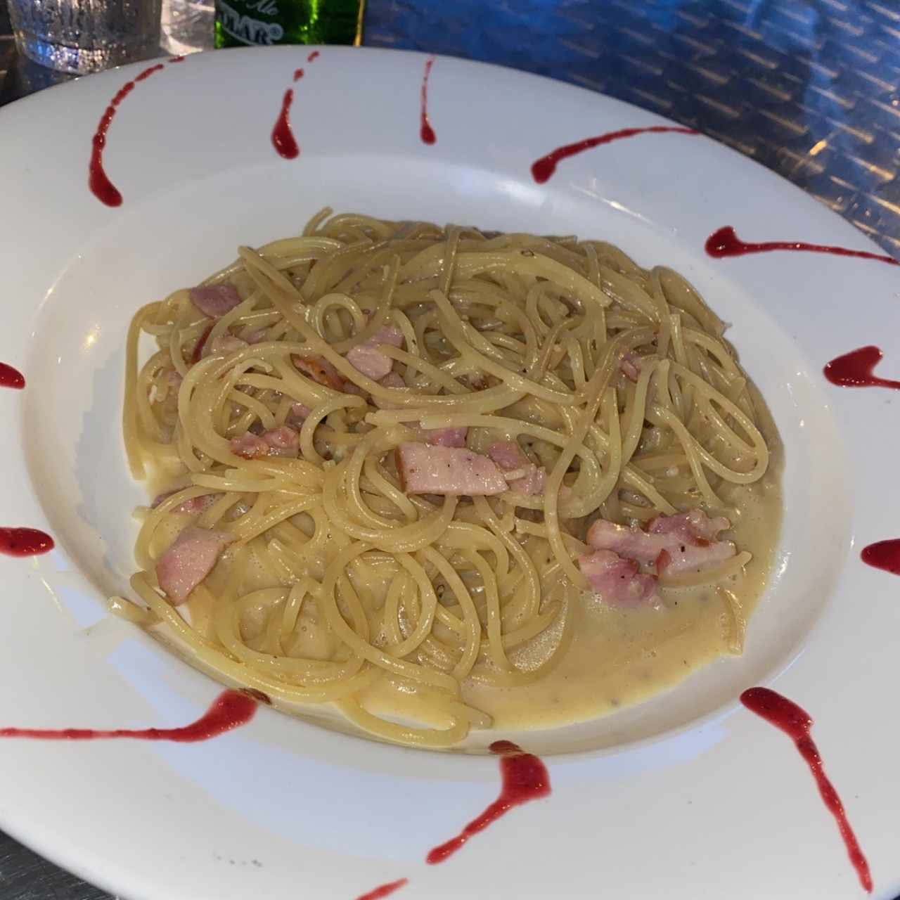 Spagetti alla Carbonara