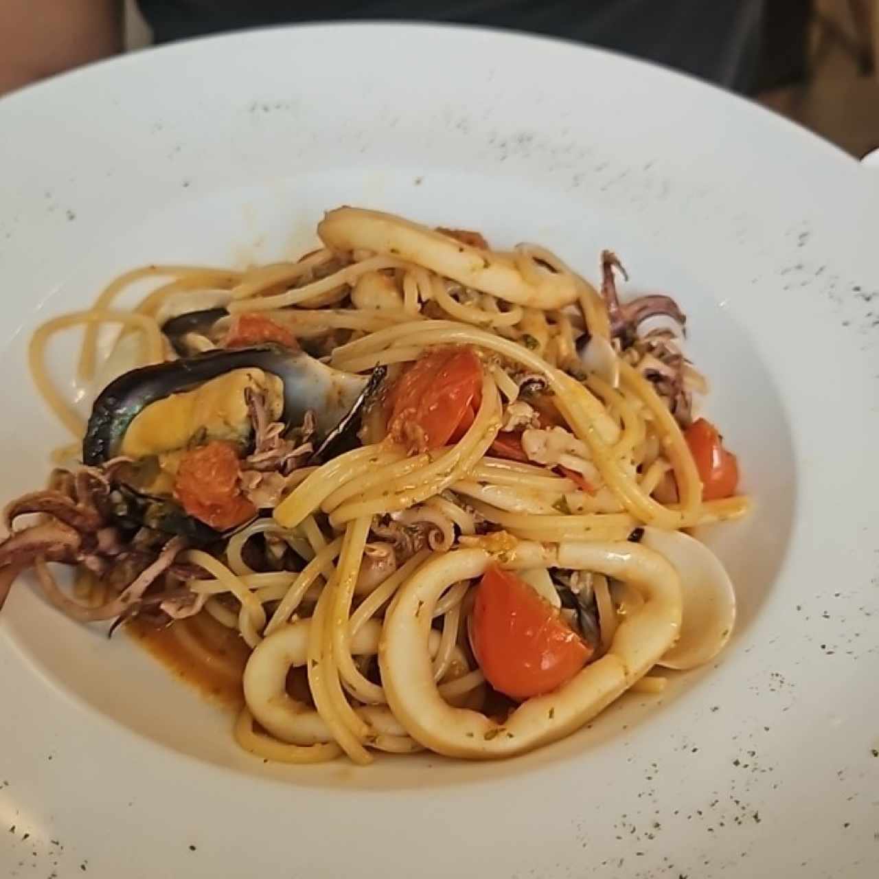 Paste - Spaghetti allo Scoglio