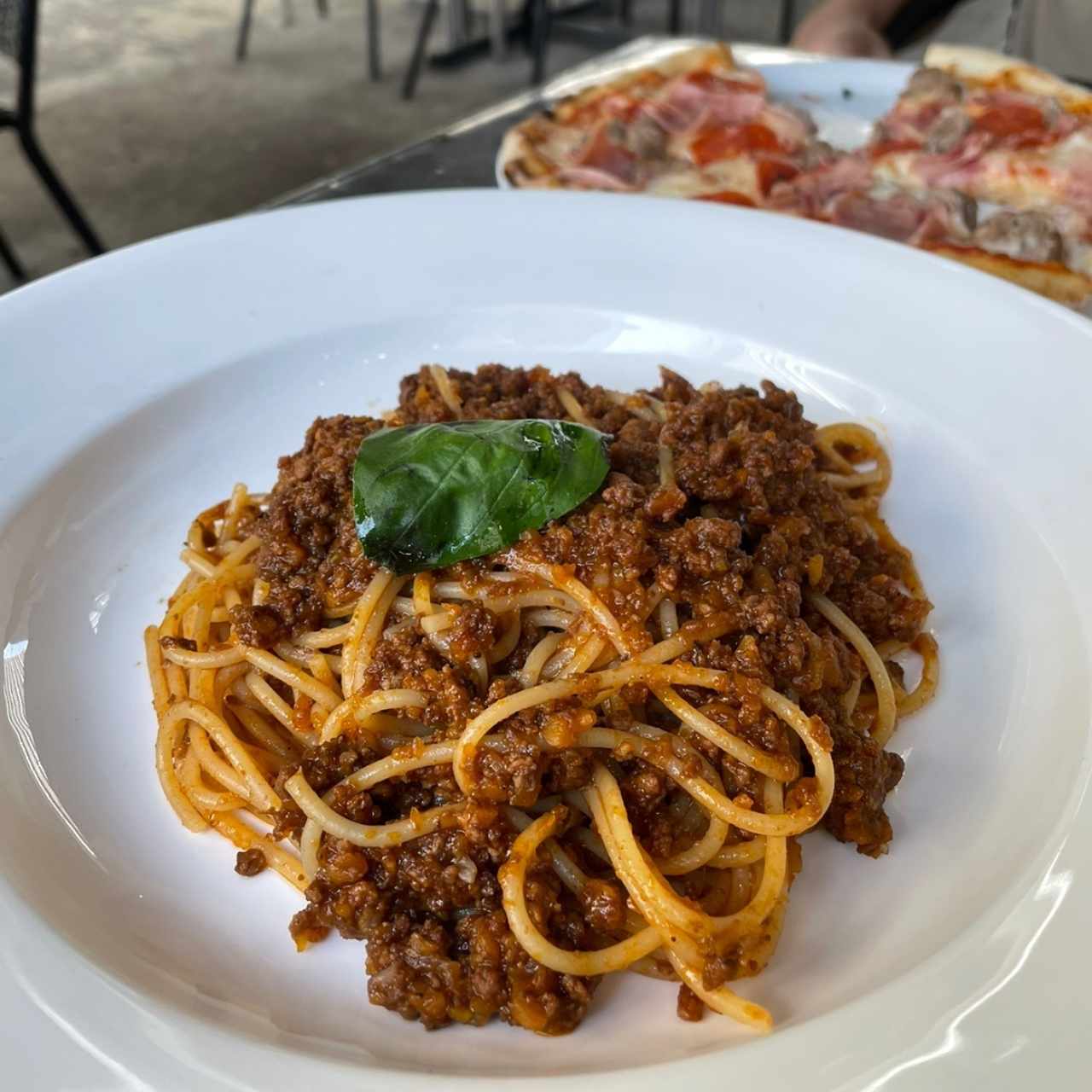 Pasta a la bolognesa